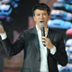 Uber CEO Travis Kalanick gives a speech at a tech conference in Beijing last summer. (Photo: Wang K'aichicn/VCG/VCG via Getty Images)